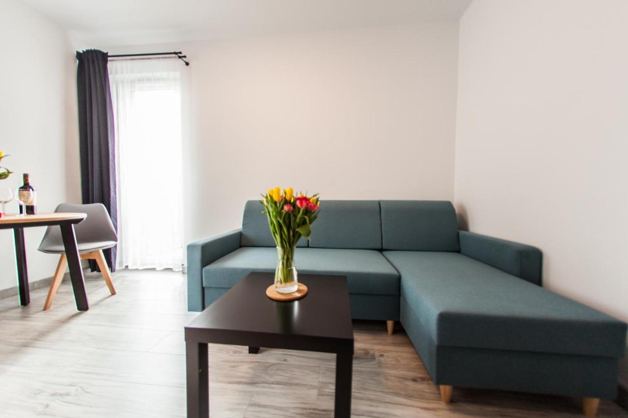 קטוביץ Sloneczna Apartamenty מראה חיצוני תמונה