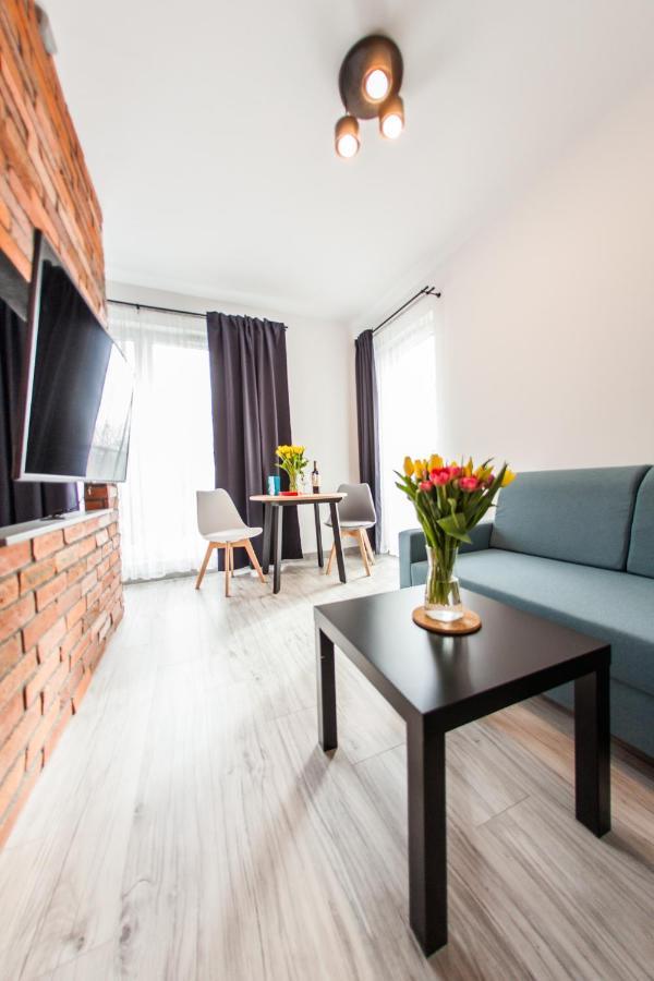 קטוביץ Sloneczna Apartamenty מראה חיצוני תמונה