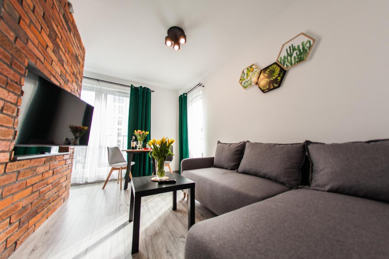 קטוביץ Sloneczna Apartamenty מראה חיצוני תמונה