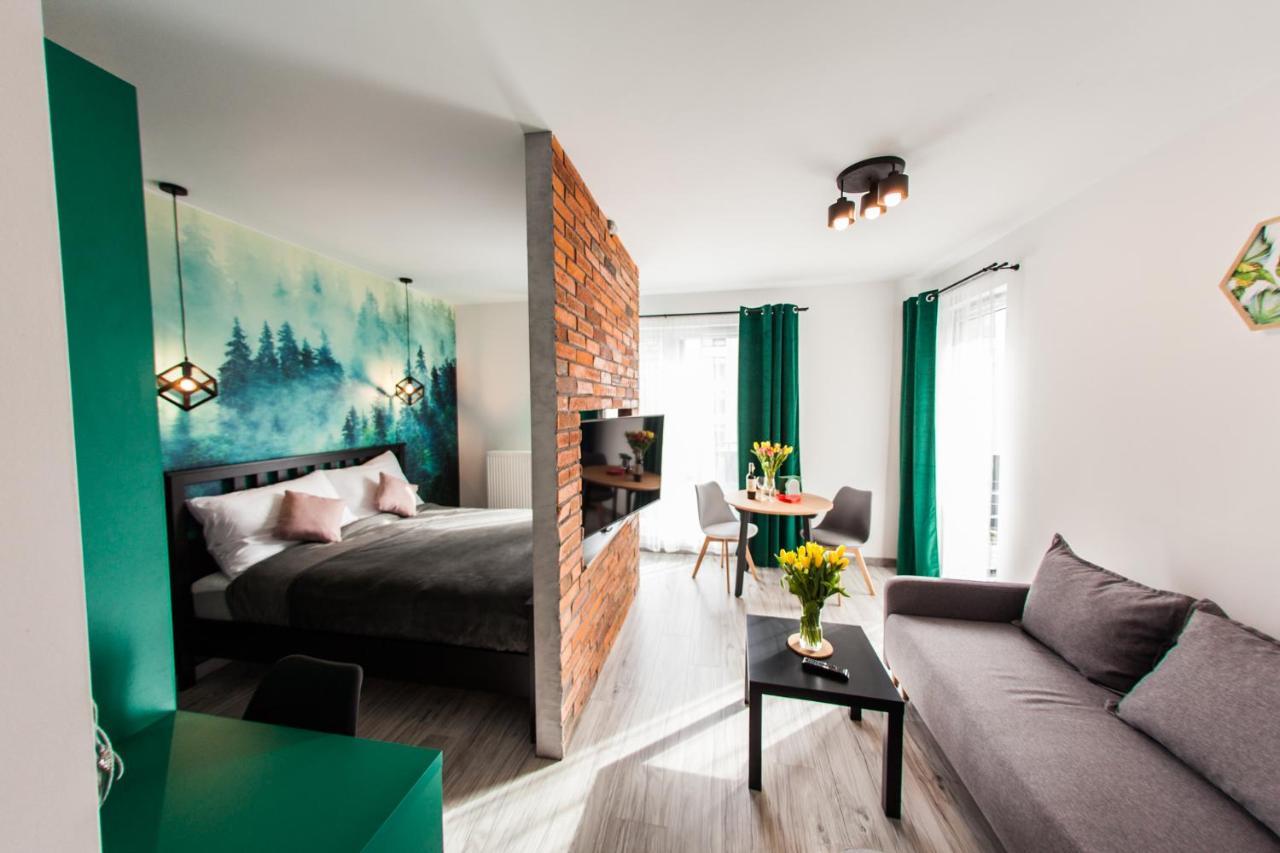 קטוביץ Sloneczna Apartamenty מראה חיצוני תמונה