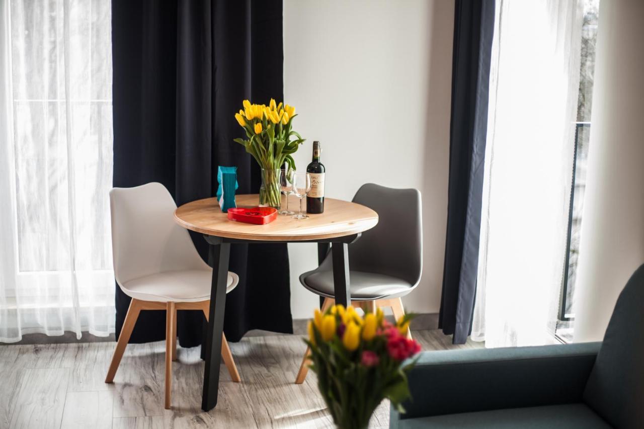 קטוביץ Sloneczna Apartamenty מראה חיצוני תמונה