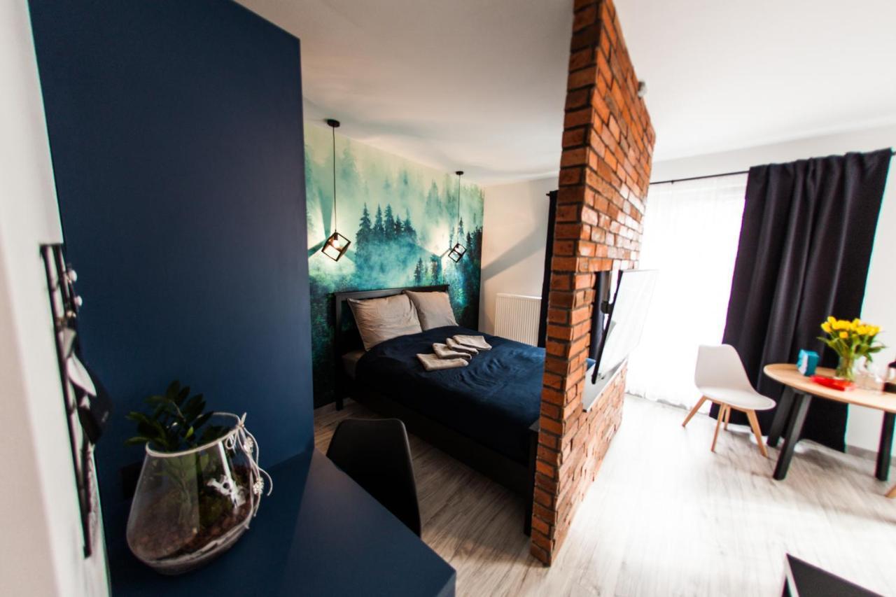 קטוביץ Sloneczna Apartamenty מראה חיצוני תמונה